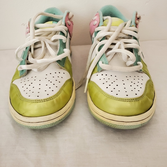 Nike hard to find  ice cream dunk low gs white/ glacier - Picture 4 of 9